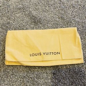 Louis Vuitton Dust Bag